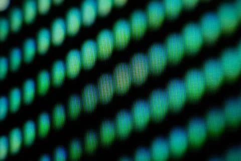 Abstract led screen texture background Stock Photos