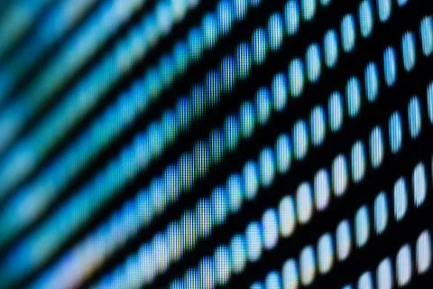 Abstract led screen texture background Stock Photos