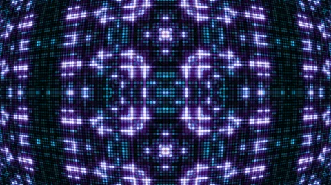 Abstract LED Stage v2 스톡 동영상 35536114