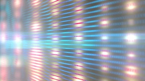 Abstract Led wall background Stock Footage 93974735