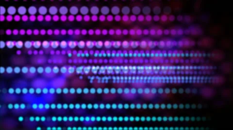 Abstract LED Wall Stock Footage 50775919