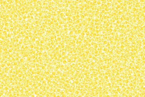 Abstract lemon print background Stock Illustration