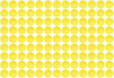 Abstract lemon print hipster background Stock Illustration