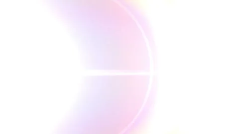 Abstract Lens Flare with Bright Light and Colorful Halo Effect in Dark Settin 動画素材 341917540