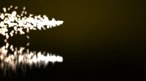 Abstract lens flare element Stock Footage 632676