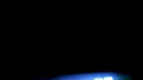 Abstract lens flare pumping Stock Footage 95036845
