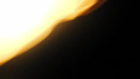 Abstract lens flare warm light leak moving Video stock 321826542