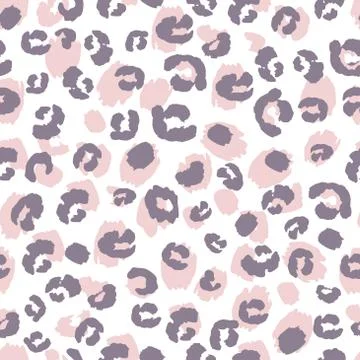 Abstract leopard skin seamless pattern design, vector illustration background 스톡 일러스트