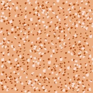 Abstract leopard skin seamless pattern design. Jaguar, leopard, Cheetah, Pant Stock Illustration