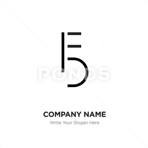 Letter Bf Logo Design Bf Logo Stock Vector (Royalty Free) 2248588437 |  Shutterstock