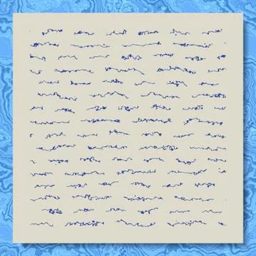 Abstract letter generated texture 스톡 일러스트