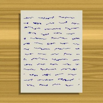Abstract letter generated texture 스톡 일러스트