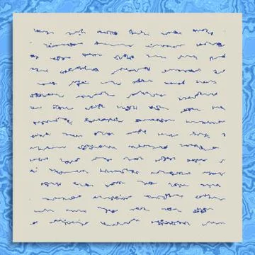 Abstract letter generated texture 스톡 일러스트