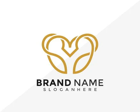 Abstract Letter M Leaf Logo Design. Creative Idea logos designs Vector illust 스톡 일러스트