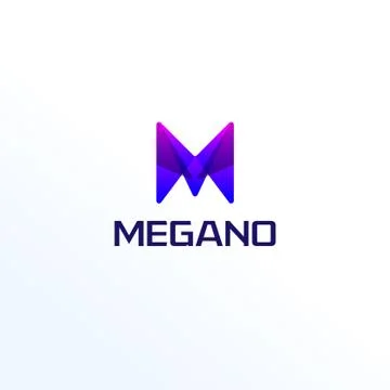 Abstract Letter N Clouds Technology Logo Sign Symbol Icon Stock Illustration