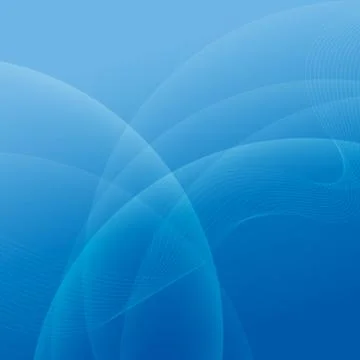 Abstract light and blue wave lines background Stock Illustration
