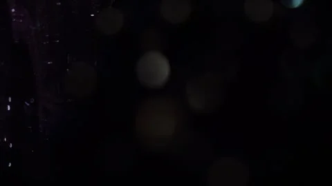Abstract light and bokeh combination in black Stock-Footage 318513969