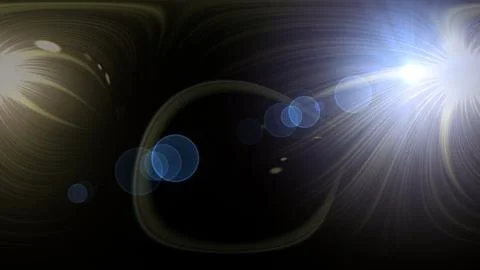 Abstract light and shadow Stock Illustration