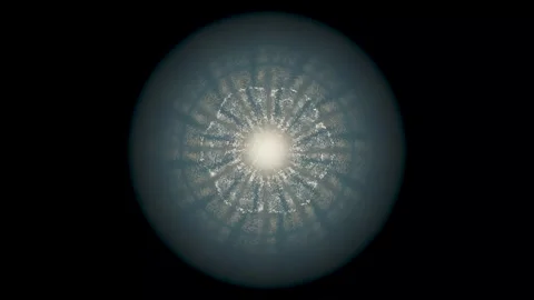 Abstract light and shadow patterns in the dark Stock-Footage 337410654