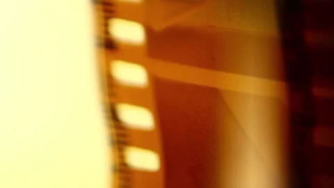 Abstract Light and Shadow Play with Warm and Soft Blurred Color Gradients Vídeos de archivo 341917535