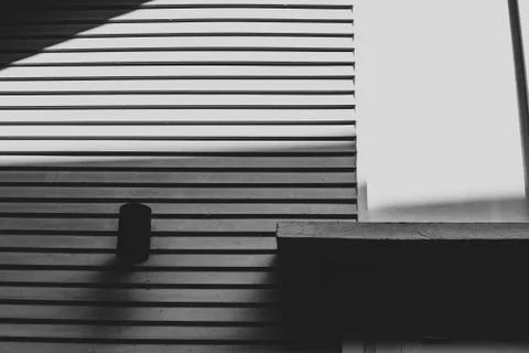 Abstract of light and shadow on wall Stock Photos