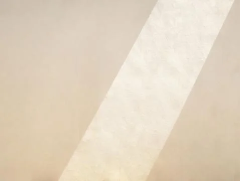 Abstract light and shadow from window on beige wall Stock Photos