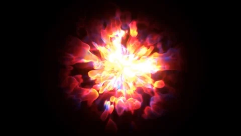 Abstract light animation Stock Footage 94160244
