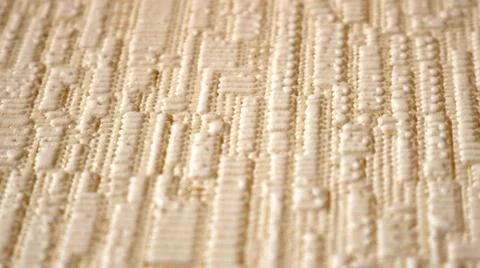 Abstract light backdrop with convex pattern Stock Photos