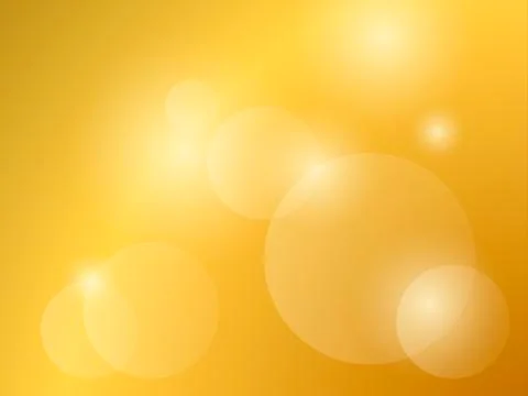 Abstract light background. Bokeh effect. Light on golden gradient. Vector ill Ilustración de archivo