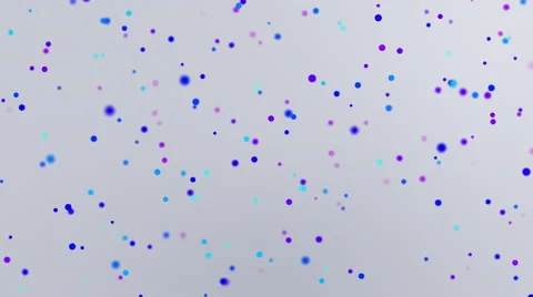 Abstract light background with color particles Stock Footage 66856813