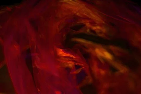 Abstract light background from crumpled plastic textured Stock Illustration