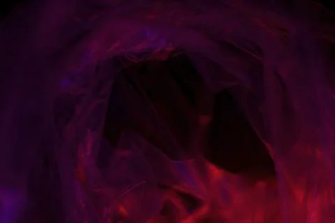 Abstract light background from crumpled plastic textured Stock Illustration