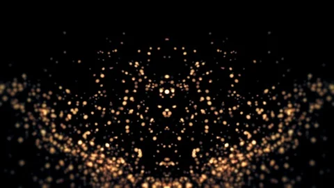 Abstract light background with dynamic pattern - seamless looping (4K) Video stock 124288882