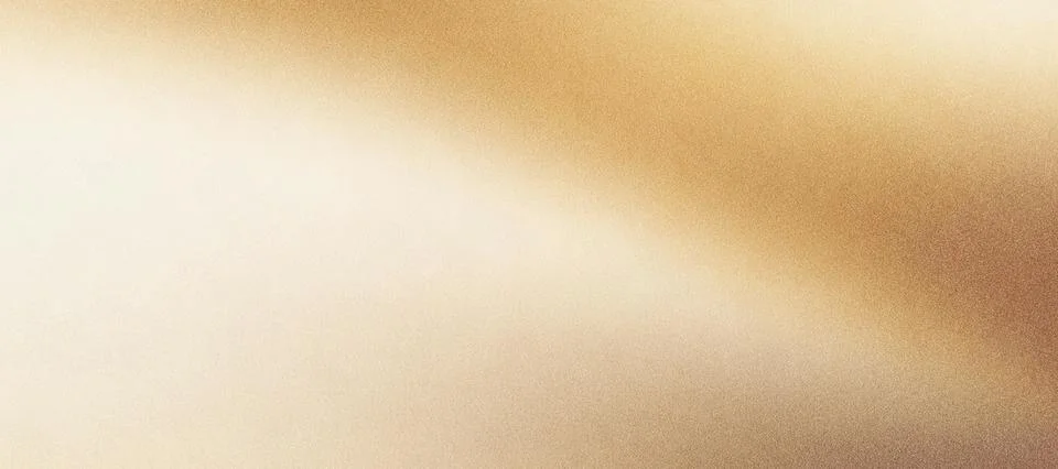 Abstract light background with golden Stock Illustration