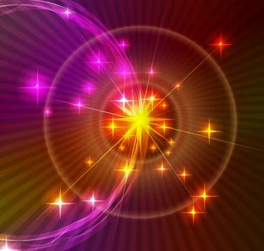 Abstract light background Stock Illustration