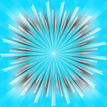 Abstract light background Stock Illustration