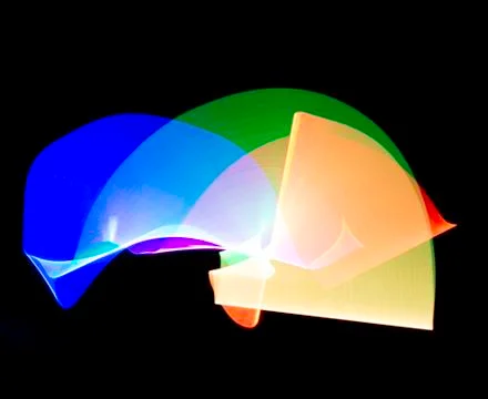 Abstract Light Background Stock Illustration