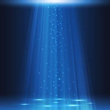 Abstract light background Stock Illustration