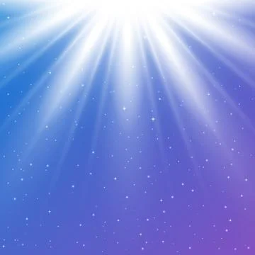 Abstract light background Stock Illustration