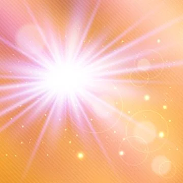 Abstract light background Illustrazione stock