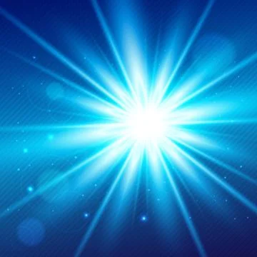 Abstract light background Stock Illustration