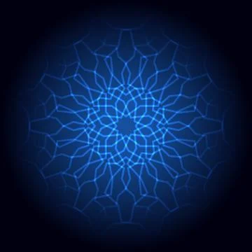 Abstract light background Stock Illustration