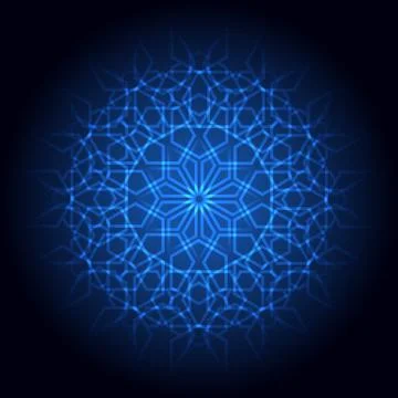 Abstract light background Stock Illustration