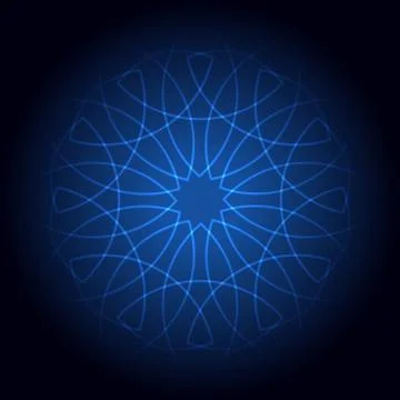 Abstract light background Stock Illustration