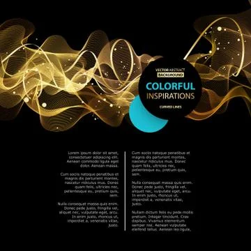 Abstract light background Illustrazione stock