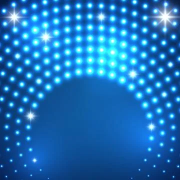 Abstract light background Stock Illustration