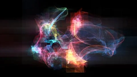 Abstract light background Stock Illustration