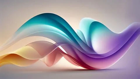 Abstract Light Background Stock Illustration