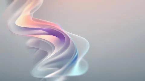 Abstract Light Background Stock Illustration