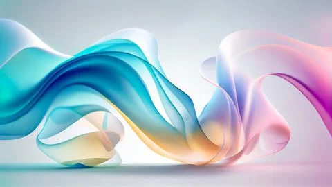 Abstract Light Background Illustrazione stock